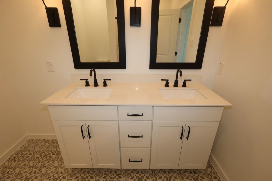 Primary bath - still under construction! Primary bath - still under construction!