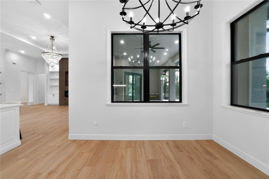 Spacious, unfurnished interior of a new home in , Port Charlotte (Image 71).