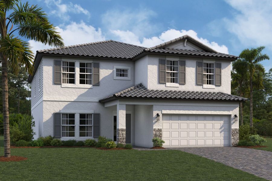 Coronado II Elevation B