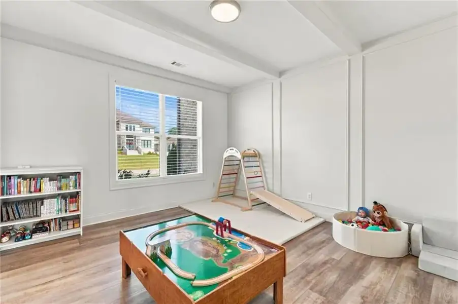 Furnished interior view inside a new home in , Conyers (Image 17).