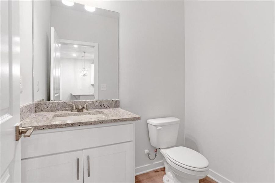 Furnished interior view inside a new home in , Fayetteville (Image 6).