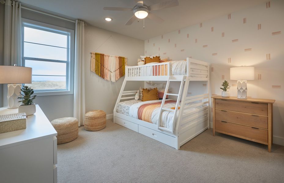 Furnished interior view inside a new home in Independence, Elizabeth (Image 15).
