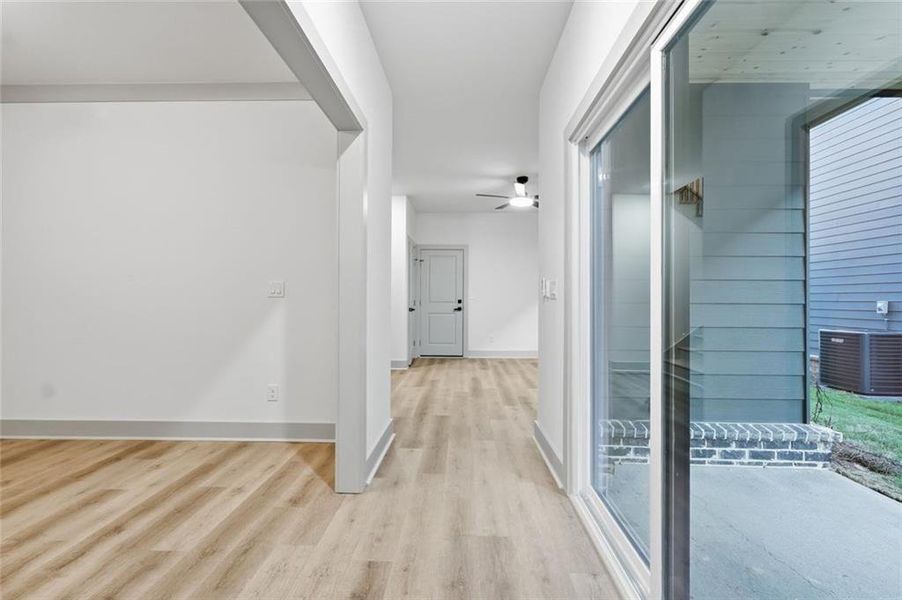 Spacious, unfurnished interior of a new home in , Athens (Image 20). Spacious, unfurnished interior of a new home in , Athens (Image 20).