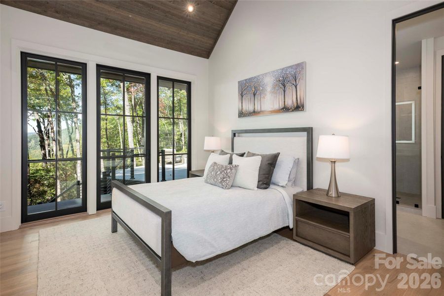 Furnished interior view inside a new home in , Sapphire (Image 6).
