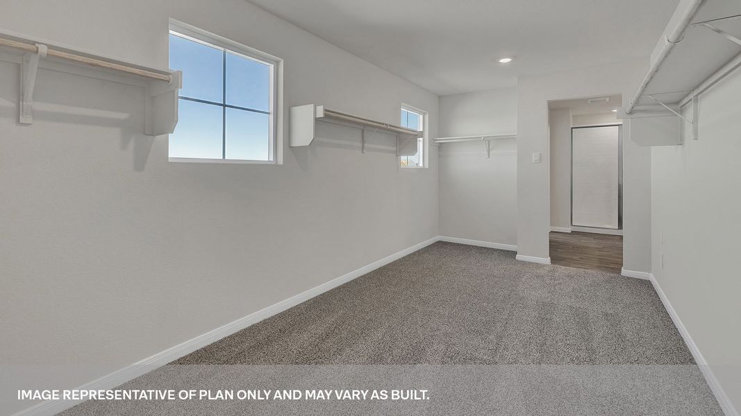 Spacious, unfurnished interior of a new home in Whisper South, San Marcos (Image 29). Spacious, unfurnished interior of a new home in Whisper South, San Marcos (Image 29).