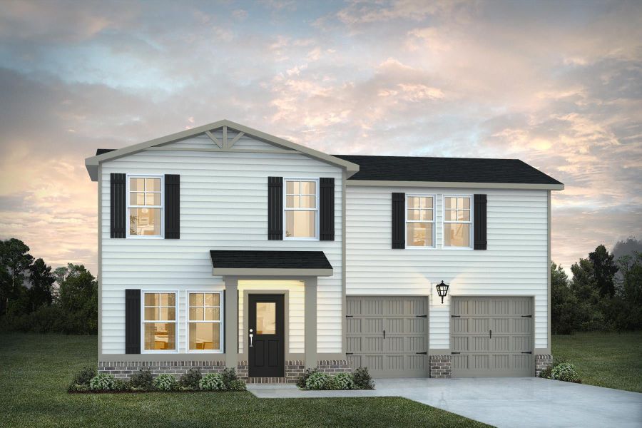 3br New Home in Woodruff, SC.  - Slide 6