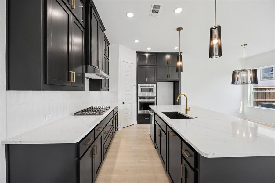Furnished interior view inside a new home in Greenville Heights, Dallas (Image 16). Furnished interior view inside a new home in Greenville Heights, Dallas (Image 16).