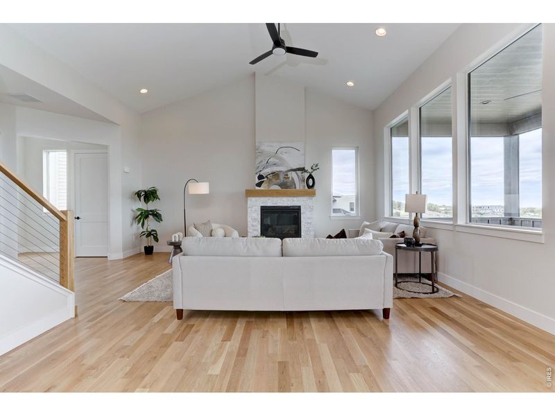 Furnished interior view inside a new home in , Louisville (Image 13).