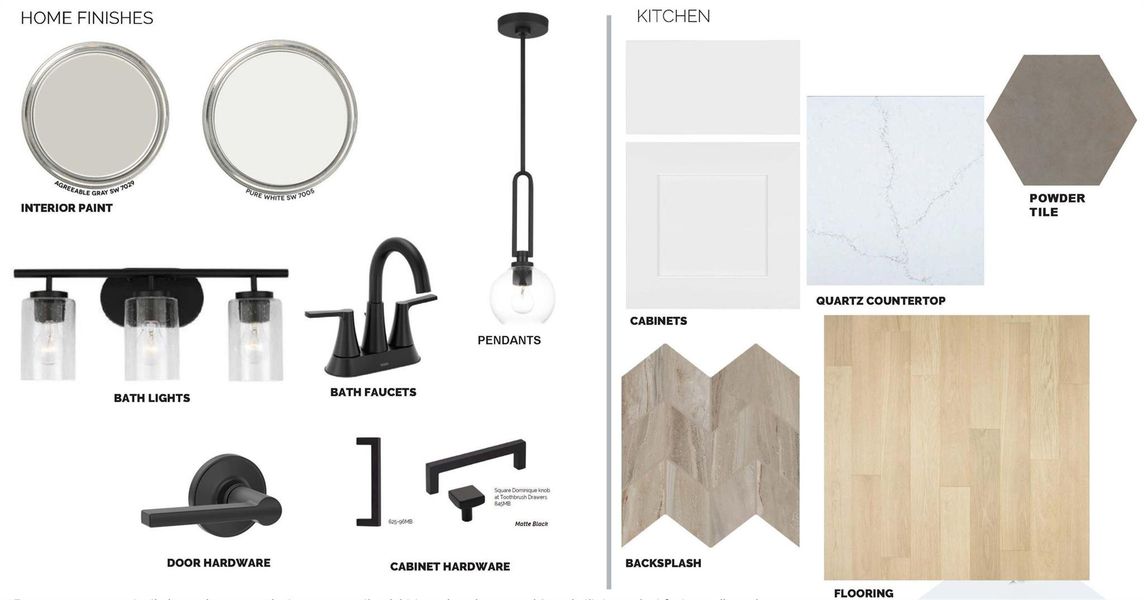 Sample of building materials used in homes in Heritage, Dripping Springs (Image 6).