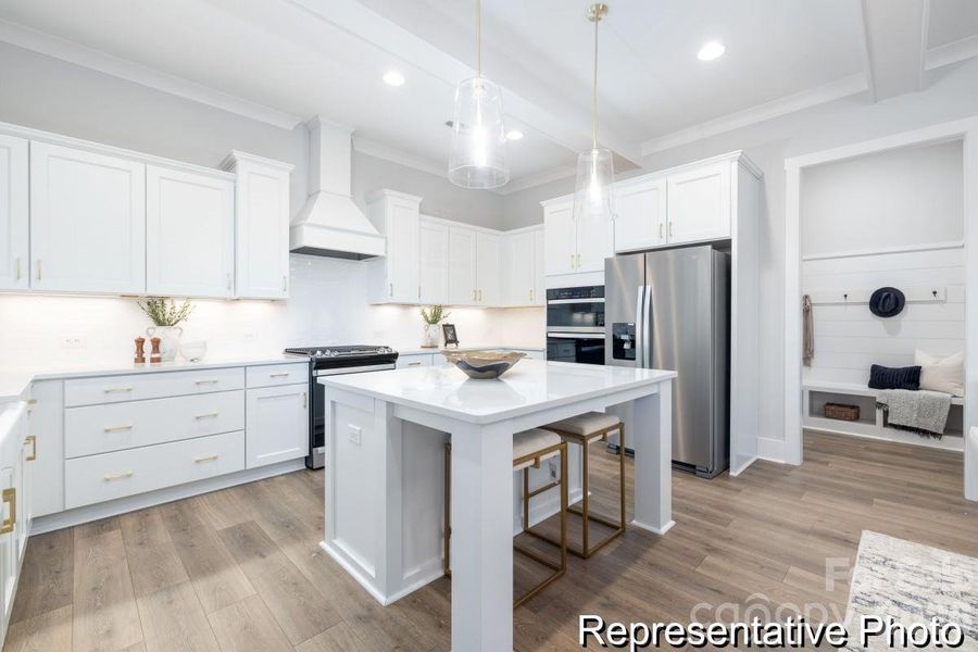 Furnished interior view inside a new home in Heritage Hall, Statesville (Image 26).