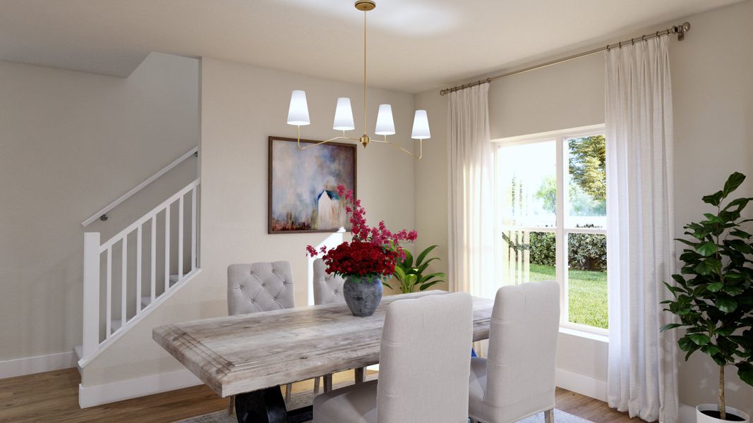 Representative furnished interior of a home built from the Monroe by Risewell Homes in Kentucky Square, Sanford (Image 5). Representative furnished interior of a home built from the Monroe by Risewell Homes in Kentucky Square, Sanford (Image 5).