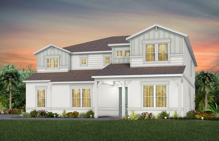 Roseland Exterior Side Load Garage CO2 Roseland Exterior Side Load Garage CO2