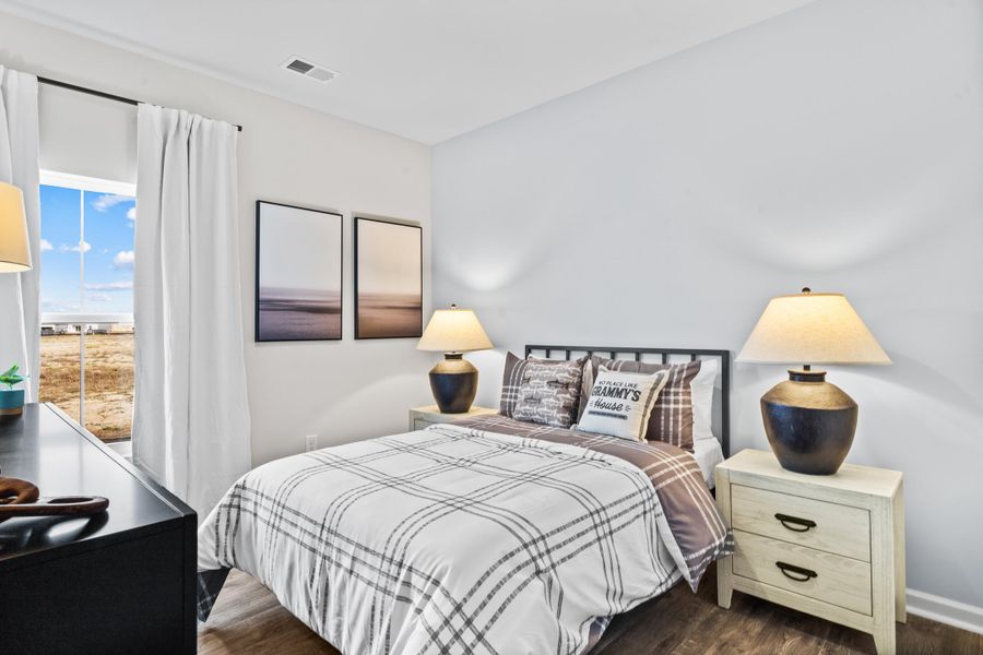 Furnished interior view inside a new home in Lindera Preserve at Cane Bay Plantation, Summerville (Image 7).