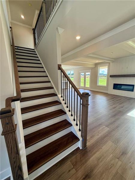 Spacious, unfurnished interior of a new home in Fowler Farms, Auburn (Image 22).
