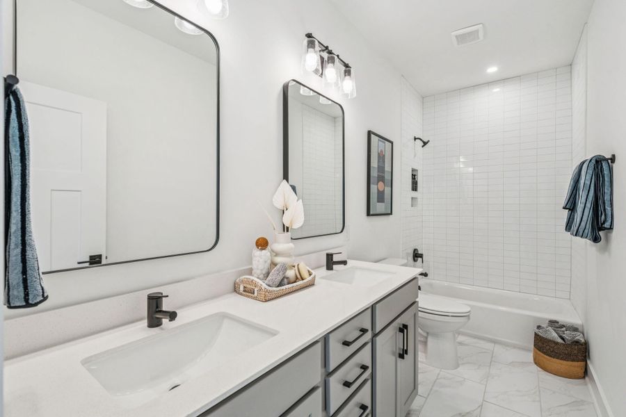 Furnished interior view inside a new home in Waterloo Estates, Johns Island (Image 53).