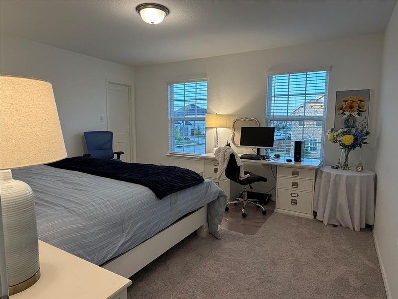 Second of Four Bedrooms