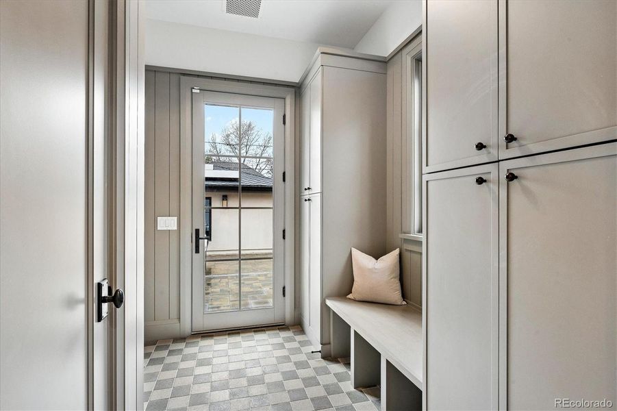 Furnished interior view inside a new home in , Denver (Image 15).