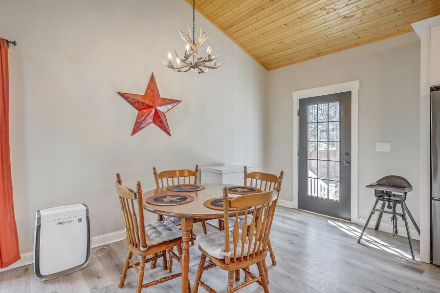 Furnished interior view inside a new home in , Holly Hill (Image 6). Furnished interior view inside a new home in , Holly Hill (Image 6).