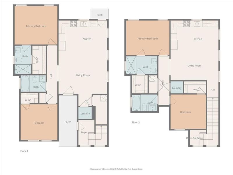 2D floor plan layout of this home in , Trenton, TX (Image 4). 2D floor plan layout of this home in , Trenton, TX (Image 4).