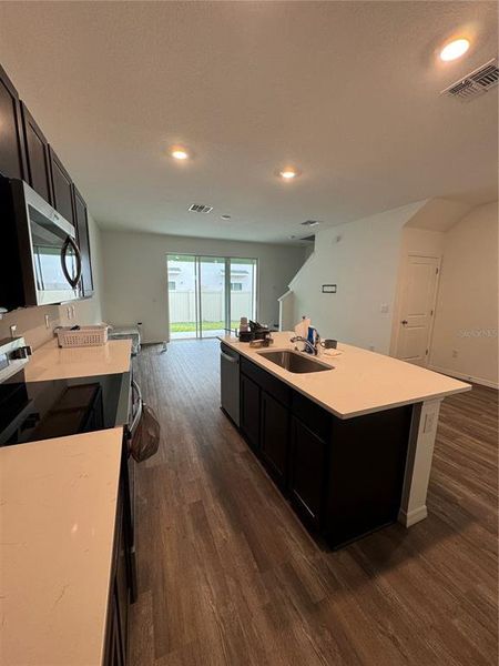 Furnished interior view inside a new home in , Land O' Lakes (Image 7). Furnished interior view inside a new home in , Land O' Lakes (Image 7).