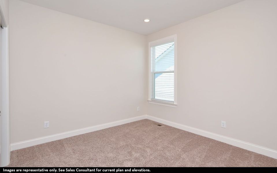 Spacious, unfurnished interior of a new home in The Retreat at Norman Farm, Hendersonville (Image 14).