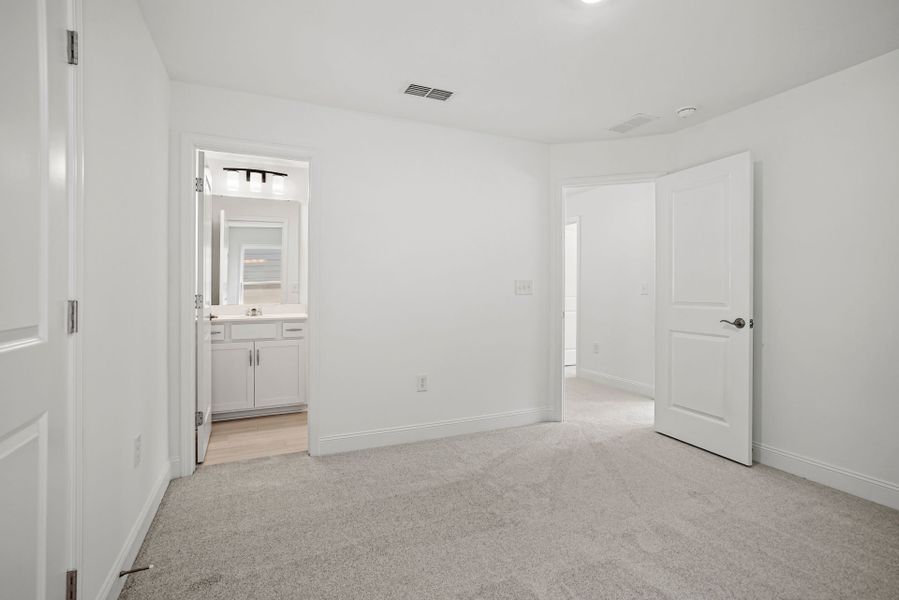Spacious, unfurnished interior of a new home in Elmbrook, Indian Trail (Image 63). Spacious, unfurnished interior of a new home in Elmbrook, Indian Trail (Image 63).