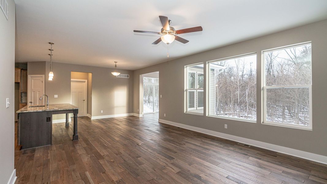 Representative unfurnished interior of a home built from the The Boulder by Norfolk Homes in Valleys, Jackson (Image 24). Representative unfurnished interior of a home built from the The Boulder by Norfolk Homes in Valleys, Jackson (Image 24).