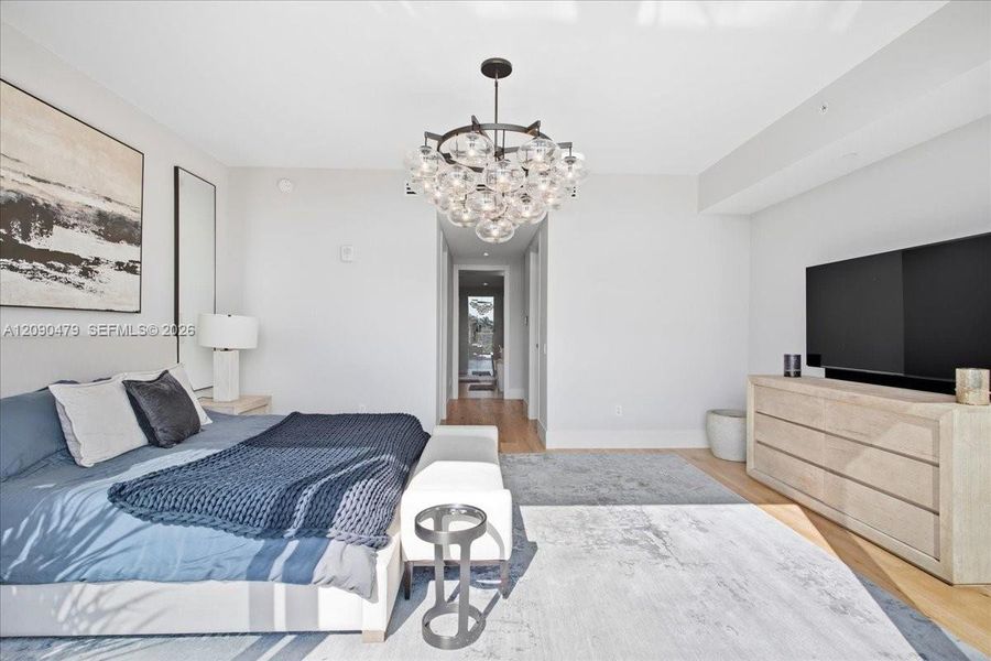 Furnished interior view inside a new home in , Fort Lauderdale (Image 19).