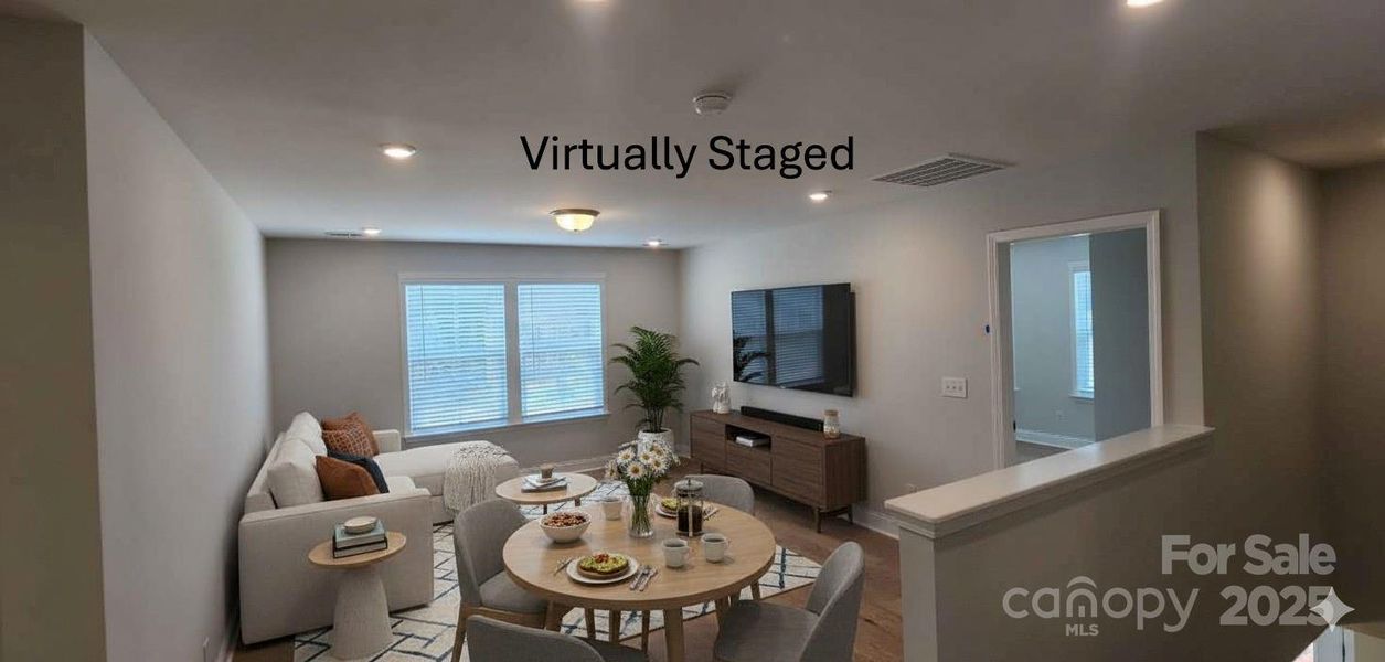 Primary Bedroom with Tray Ceiling