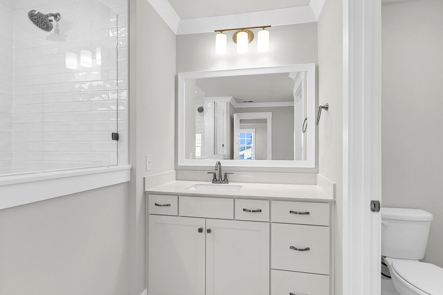 Furnished interior view inside a new home in Hewing Farms, Summerville (Image 14).