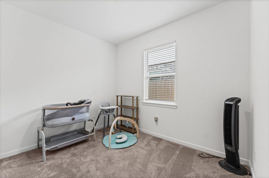 Furnished interior view inside a new home in Bridge Creek 45s and 50s, Cypress (Image 7).