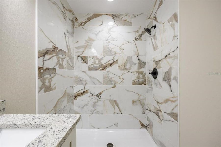 Close-up of interior finishes inside a home in , Williston (Image 15).