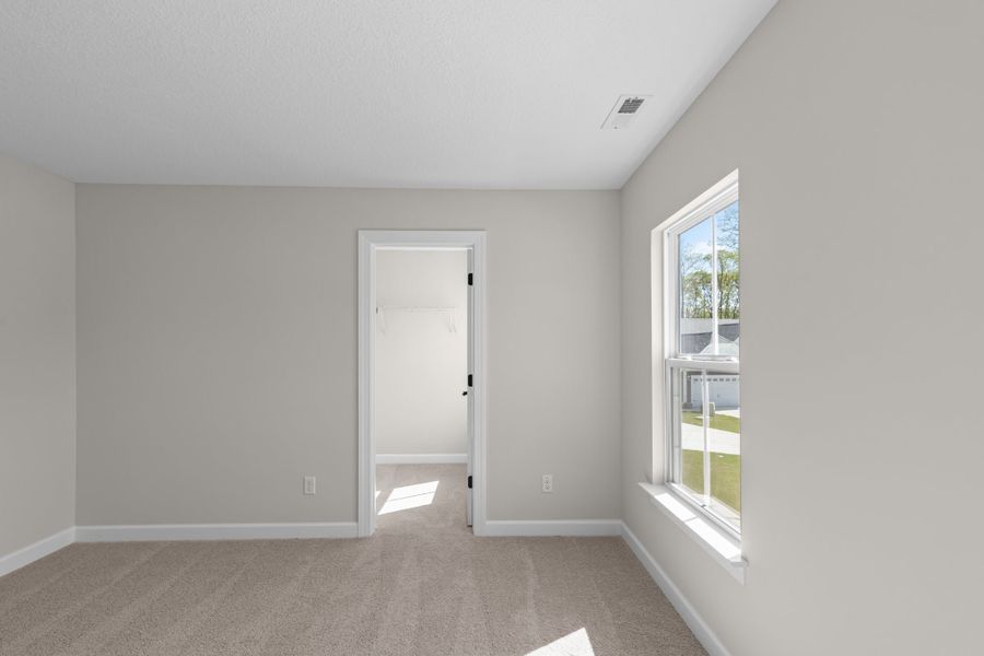 Representative unfurnished interior of a home built from the The Azalea by Chesapeake Homes in The Farm at Neill's Creek, Lillington (Image 38).