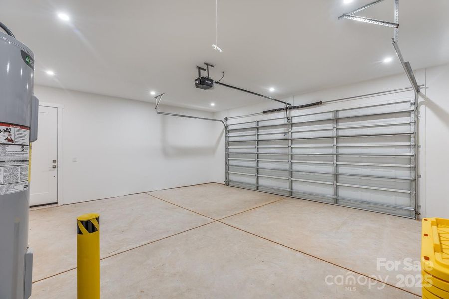 Large 2 Car Garage