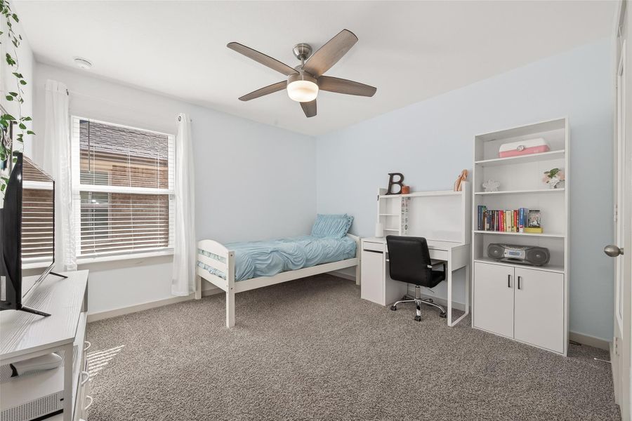 Other secondary bedroom. Other secondary bedroom.