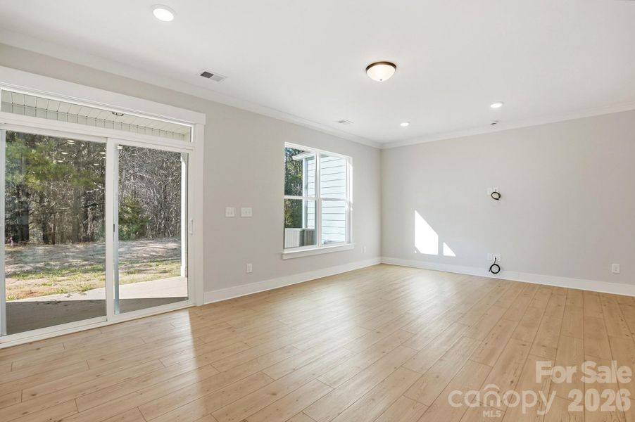 Spacious, unfurnished interior of a new home in , Waxhaw (Image 25).