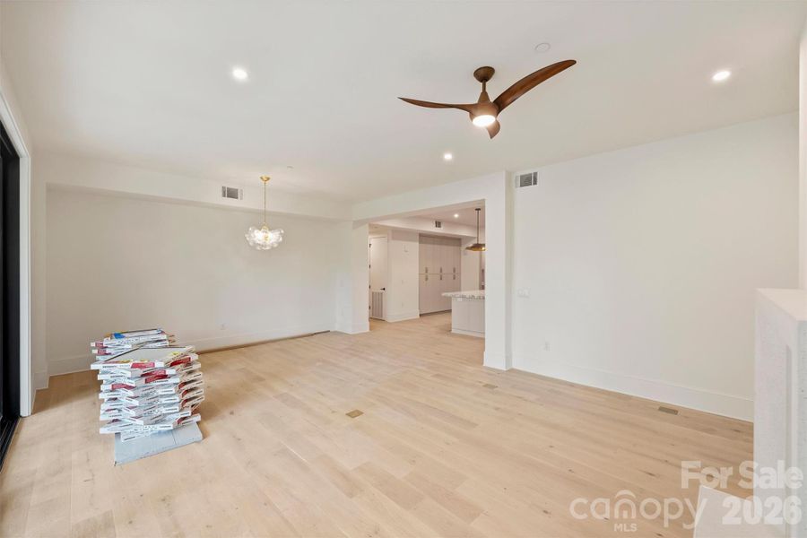 Spacious, unfurnished interior of a new home in , Charlotte (Image 23). Spacious, unfurnished interior of a new home in , Charlotte (Image 23).