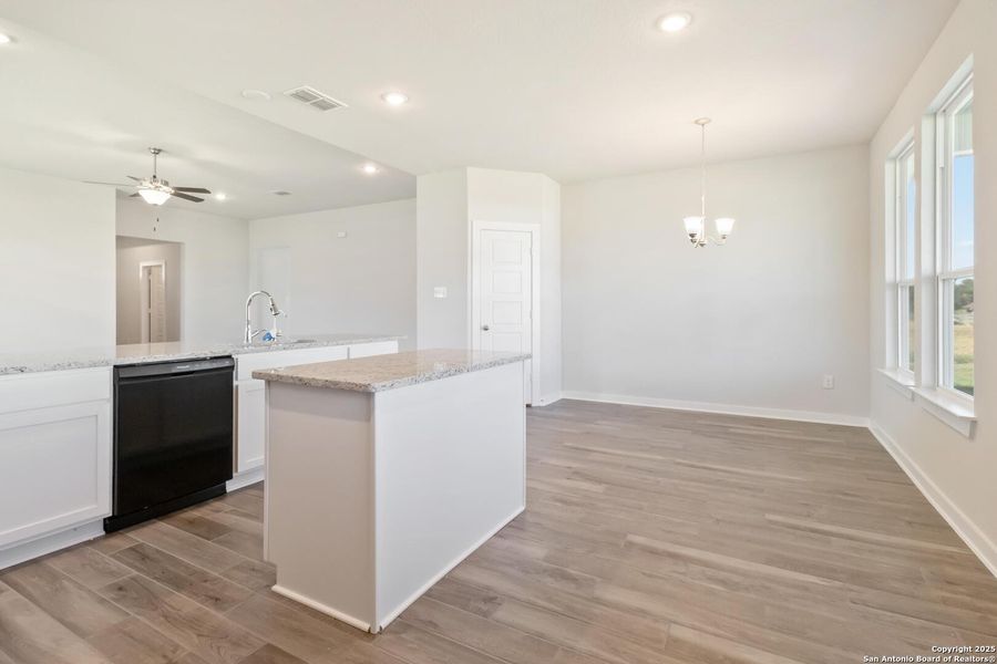 Furnished interior view inside a new home in Bonita Vista, Pleasanton (Image 7). Furnished interior view inside a new home in Bonita Vista, Pleasanton (Image 7).