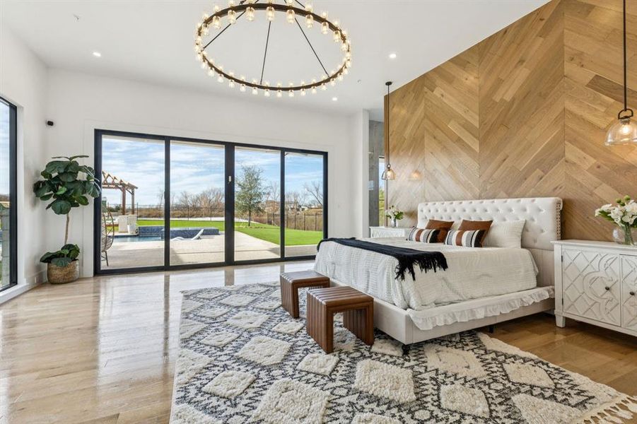 Furnished interior view inside a new home in , Bartonville (Image 14).