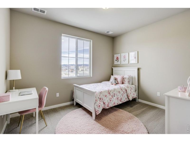 Furnished interior view inside a new home in Farmstead, Berthoud (Image 12).