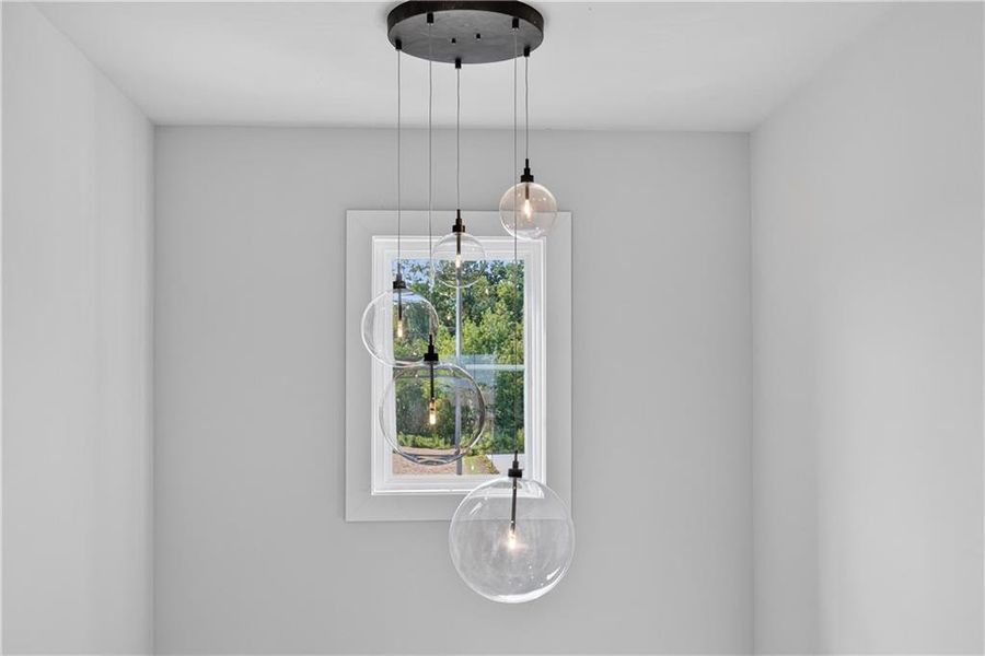 Close-up of interior finishes inside a home in , Gainesville (Image 16).