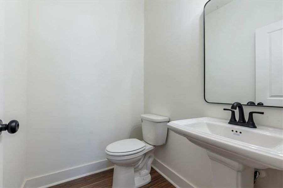 Furnished interior view inside a new home in , Emerson (Image 6).