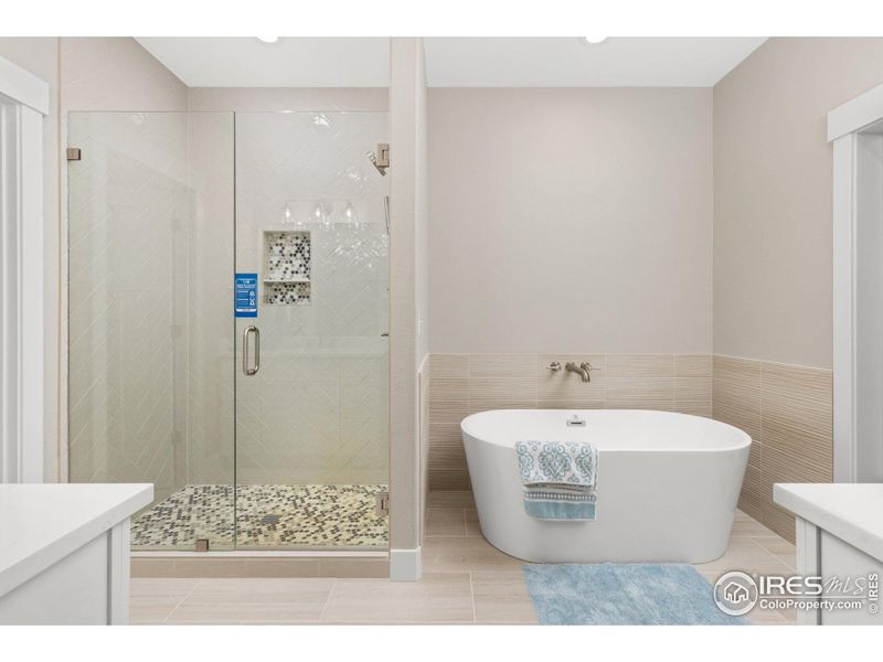 Furnished interior view inside a new home in , Nunn (Image 6).