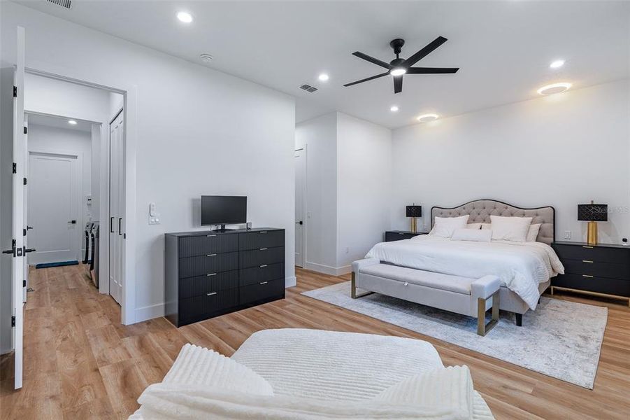 Furnished interior view inside a new home in , Palm Coast (Image 23).