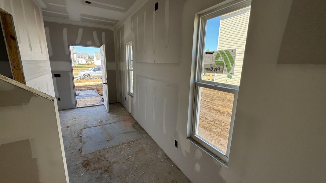 In-progress construction of a new home in Watson Hill, Summerville, SC (Image 32). In-progress construction of a new home in Watson Hill, Summerville, SC (Image 32).