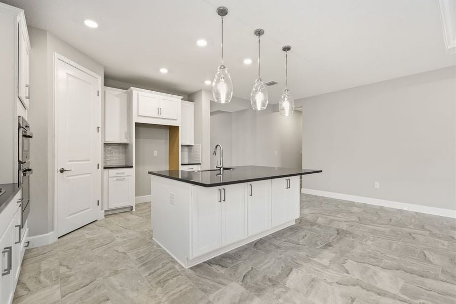 Furnished interior view inside a new home in Headwaters at Lofton Creek, Yulee (Image 10).