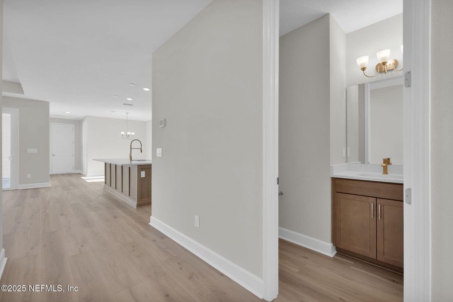 Spacious, unfurnished interior of a new home in , Ponte Vedra (Image 18).