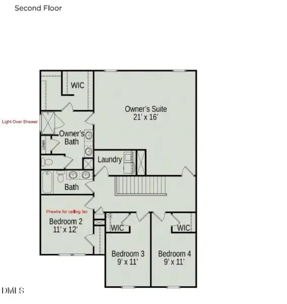 Second Floor Second Floor