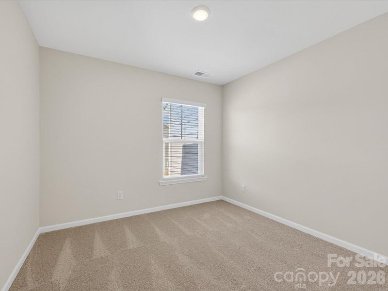 Spacious, unfurnished interior of a new home in North Creek Village, Huntersville (Image 34).