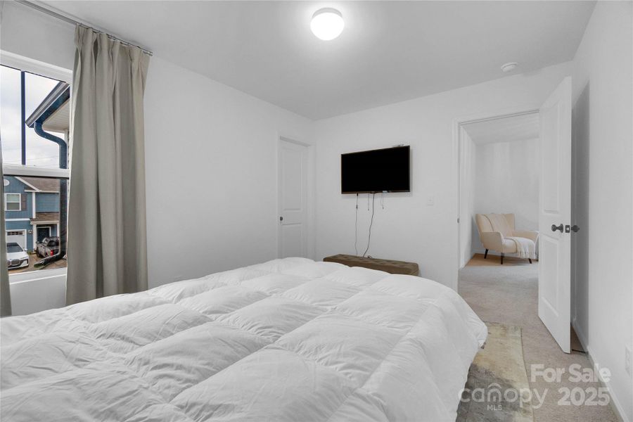 Furnished interior view inside a new home in Aubreywood, Charlotte (Image 7). Furnished interior view inside a new home in Aubreywood, Charlotte (Image 7).